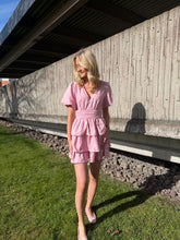 Ladda upp bild till gallerivisning, PCMONIKA Short Dress - Bleached Mauve