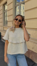 Ladda upp bild till gallerivisning, PCBEI Knit Top - Egret