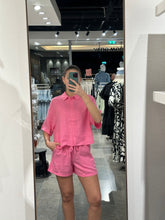 Ladda upp bild till gallerivisning, VMLINN Shorts - Pink Cosmos