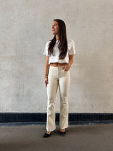 Ladda upp bild till gallerivisning, VMFLASH Jeans - Ecru