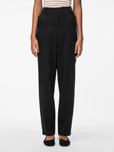 Ladda upp bild till gallerivisning, PCMOLINA Tailored Trousers - Black