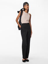 Ladda upp bild till gallerivisning, PCMOLINA Tailored Trousers - Black