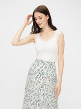 Ladda upp bild till gallerivisning, PCBARBERA Tank Top - Bright White