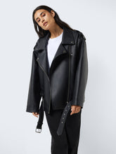 Ladda upp bild till gallerivisning, NMPAULINA Jacket - Black