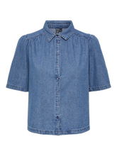 Ladda upp bild till gallerivisning, PCMAG Shirts - Medium Blue Denim