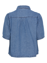 Ladda upp bild till gallerivisning, PCMAG Shirts - Medium Blue Denim