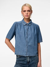 Ladda upp bild till gallerivisning, PCMAG Shirts - Medium Blue Denim