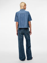 Ladda upp bild till gallerivisning, PCMAG Shirts - Medium Blue Denim