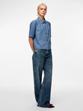 Ladda upp bild till gallerivisning, PCMAG Shirts - Medium Blue Denim