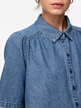 Ladda upp bild till gallerivisning, PCMAG Shirts - Medium Blue Denim