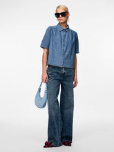 Ladda upp bild till gallerivisning, PCMAG Shirts - Medium Blue Denim