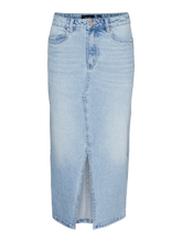Ladda upp bild till gallerivisning, VMVERI Skirt - Light Blue Denim