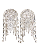 Ladda upp bild till gallerivisning, VMSELENA Earrings - Silver Colour