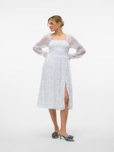Ladda upp bild till gallerivisning, VMSMILLA Dress - Bright White
