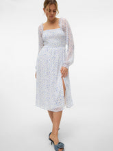 Ladda upp bild till gallerivisning, VMSMILLA Dress - Bright White
