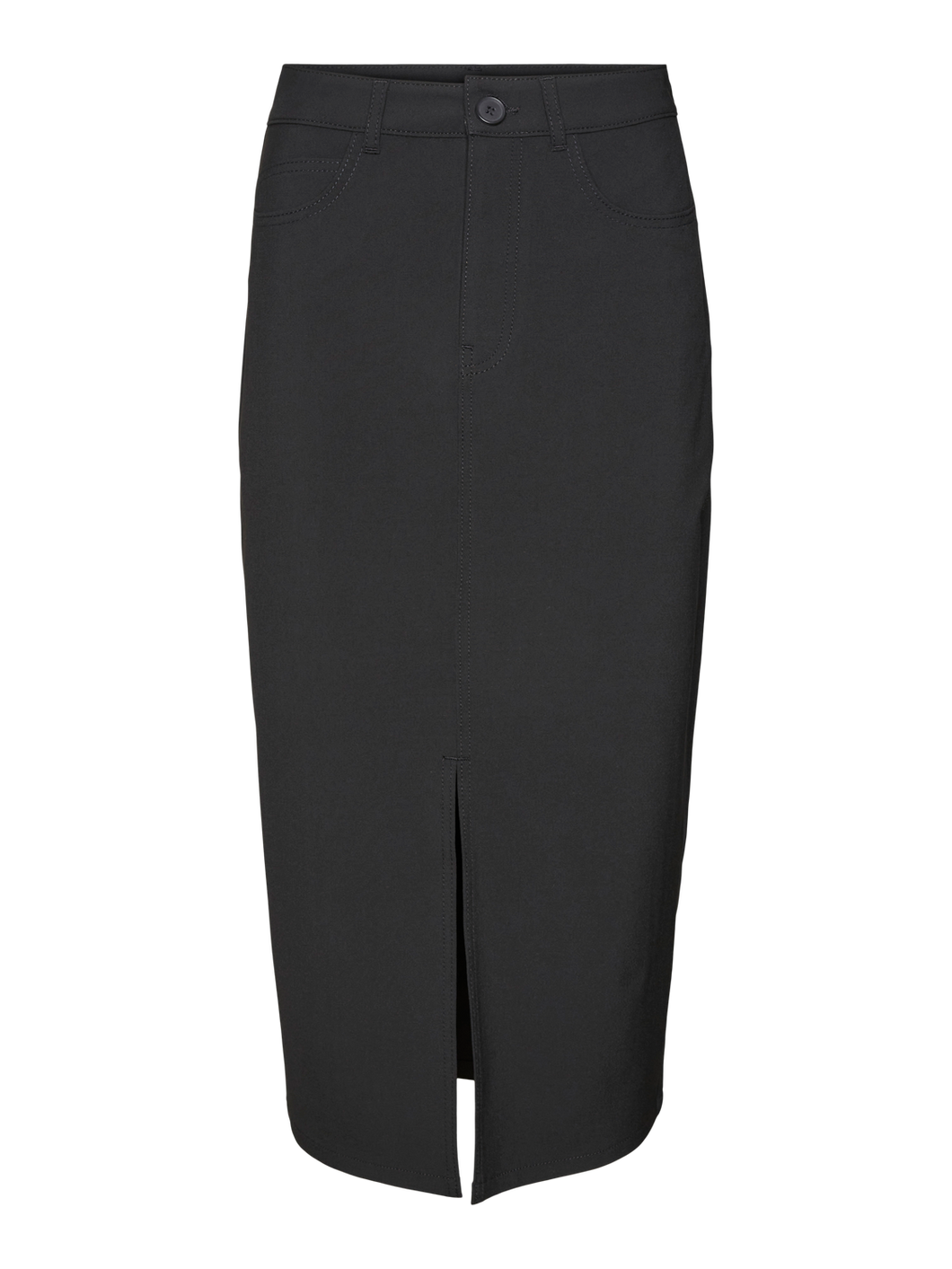 VMSASIE Long Skirt - Black