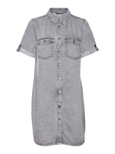 Ladda upp bild till gallerivisning, VMJENNIE Dress - Medium Grey Denim
