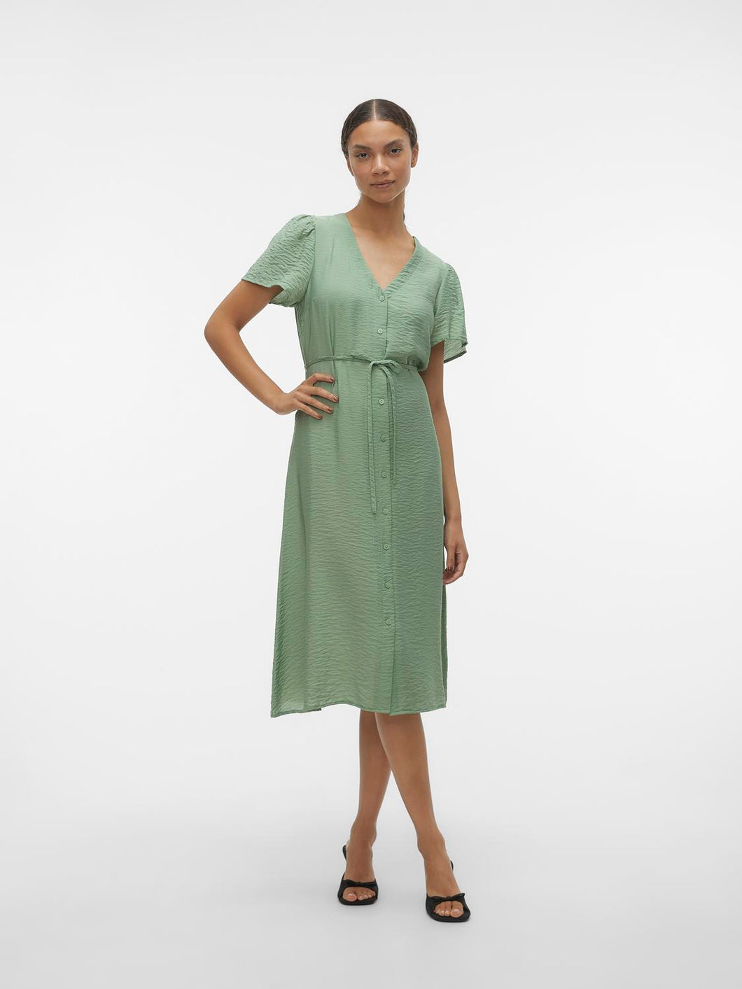 VMJOSIE Dress - Hedge Green