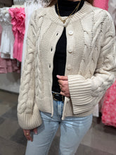 Ladda upp bild till gallerivisning, VMSVEA Knit Cardigan - Birch
