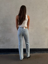 Ladda upp bild till gallerivisning, VMTESSA STRAIGHT Jeans - Light Blue Denim

