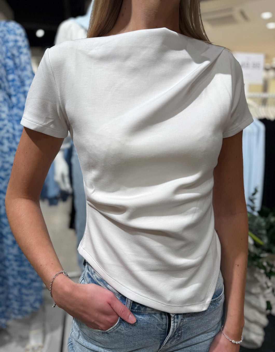 VMMILLE Top - Bright White