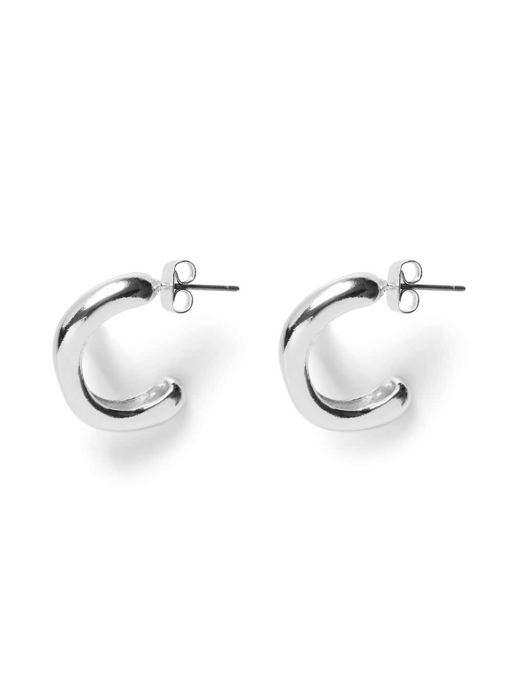 PCMIVO Earrings - Silver Colour