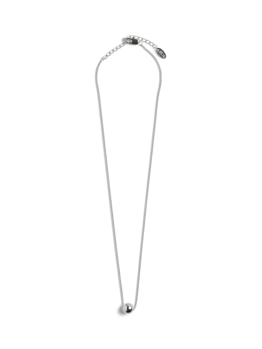 PCMARIAH Necklace - Silver Colour