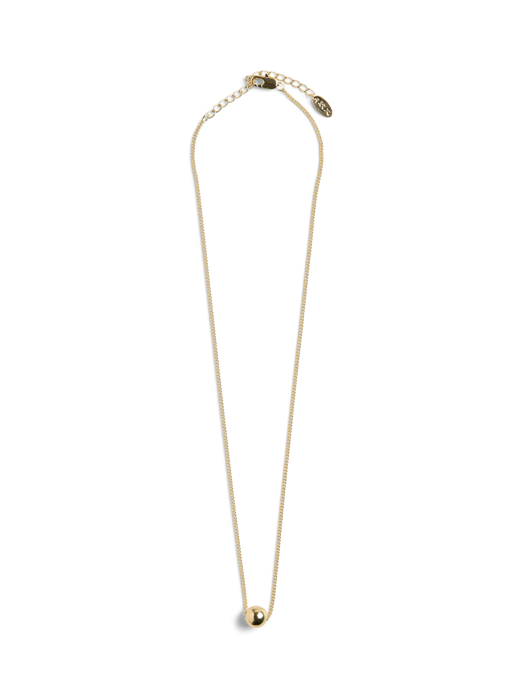 PCMARIAH Necklace - Gold Colour