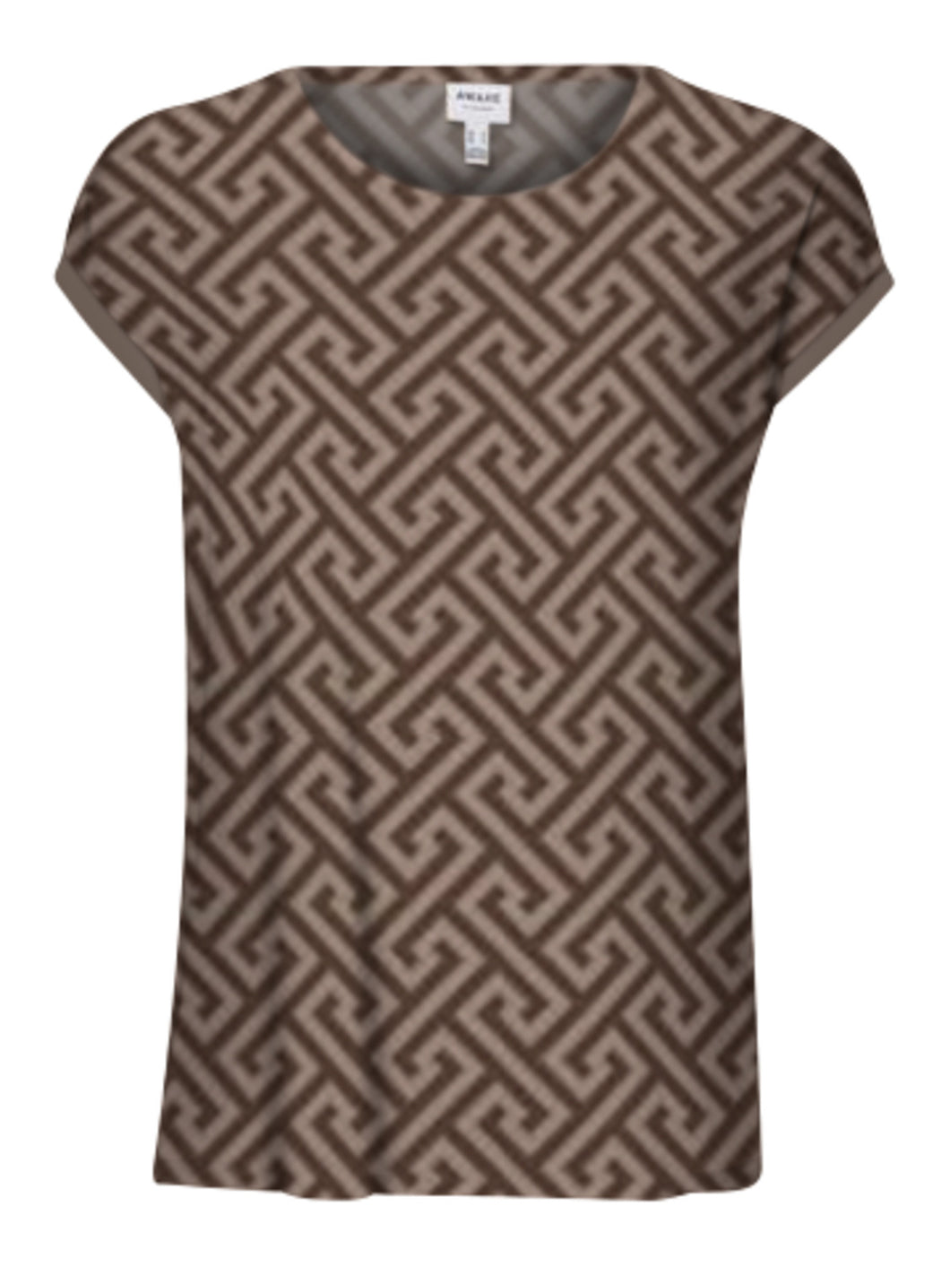 VMAVA T-Shirts & Tops - Cocoa Brown