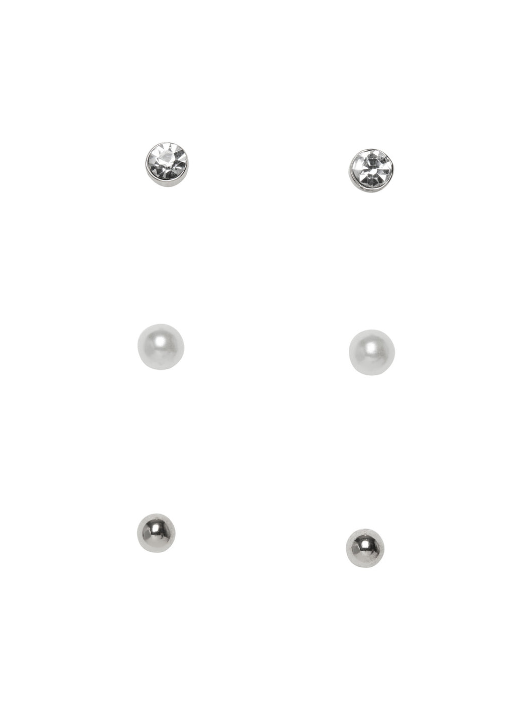 PCJESSI Earrings - Silver Colour