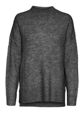 Ladda upp bild till gallerivisning, VMLEFILE Pullover - Medium Grey Melange
