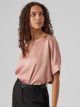 Ladda upp bild till gallerivisning, VMMERLE T-Shirts &amp; Tops - Ash Rose
