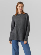 Ladda upp bild till gallerivisning, VMLEFILE Pullover - Medium Grey Melange
