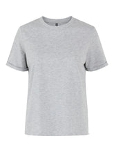 Ladda upp bild till gallerivisning, PCRIA T-Shirt - Light Grey Melange
