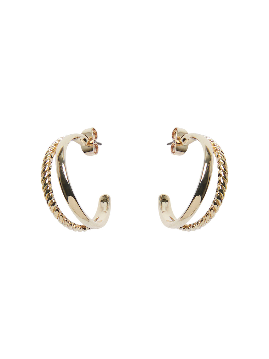 PCOYLLA Earrings - Gold Colour