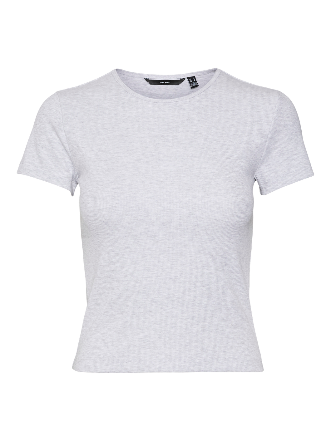 VMCHLOE T-Shirt - Light Grey Melange