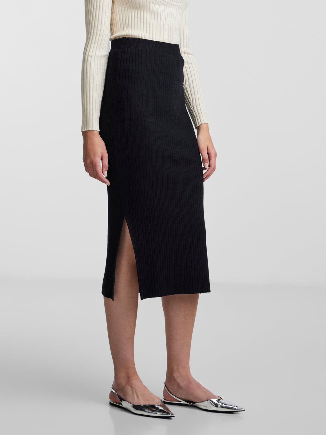 PCCRISTA Skirt - Black