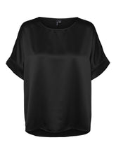 Ladda upp bild till gallerivisning, VMMERLE T-Shirts &amp; Tops - Black
