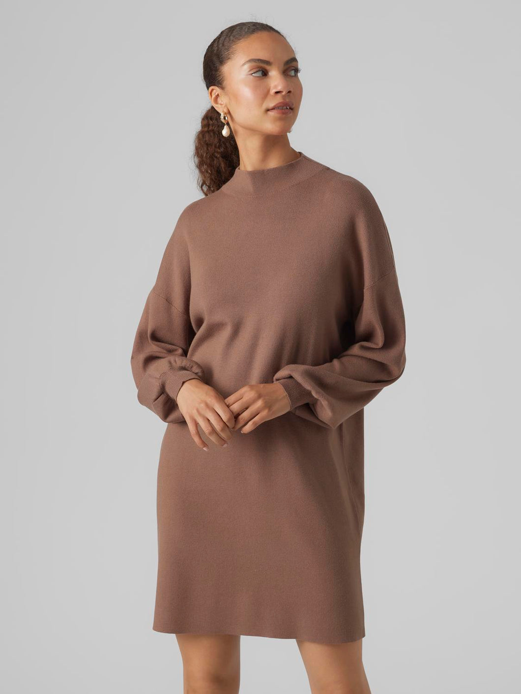 VMNANCY Dress - Brown Lentil