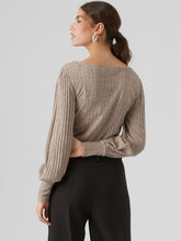 Ladda upp bild till gallerivisning, VMROSE T-Shirts &amp; Tops - Brown Lentil
