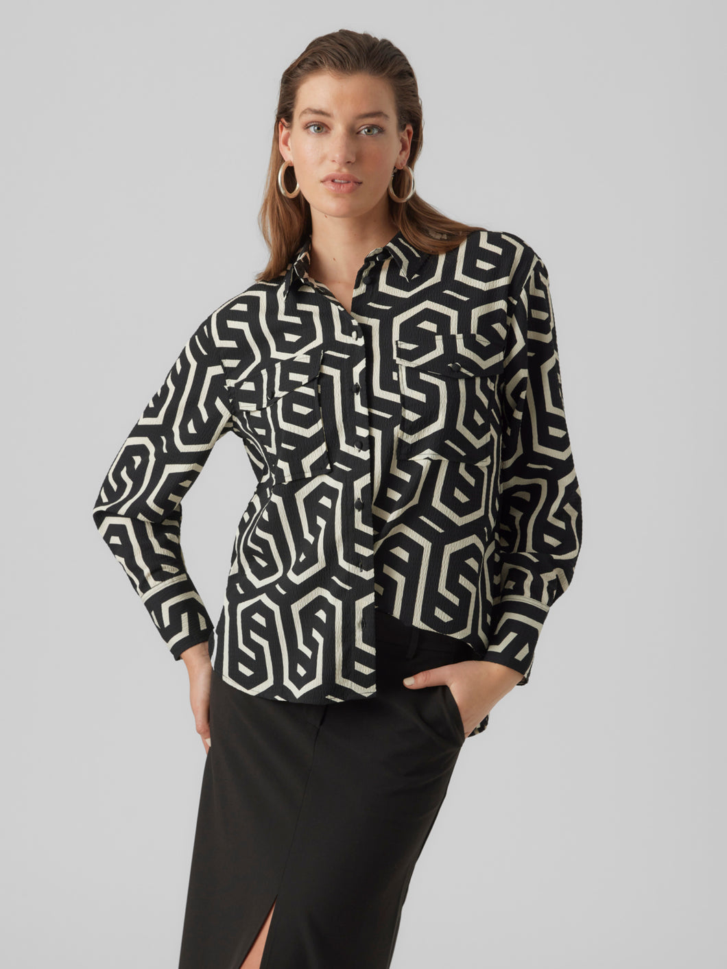 VMCIFA Shirts - Black