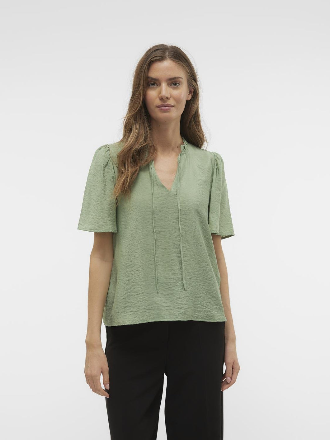 VMJOSIE T-Shirts & Tops - Hedge Green