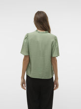Ladda upp bild till gallerivisning, VMJOSIE T-Shirts &amp; Tops - Hedge Green

