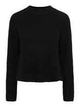 Ladda upp bild till gallerivisning, PCELLEN Pullover - Black
