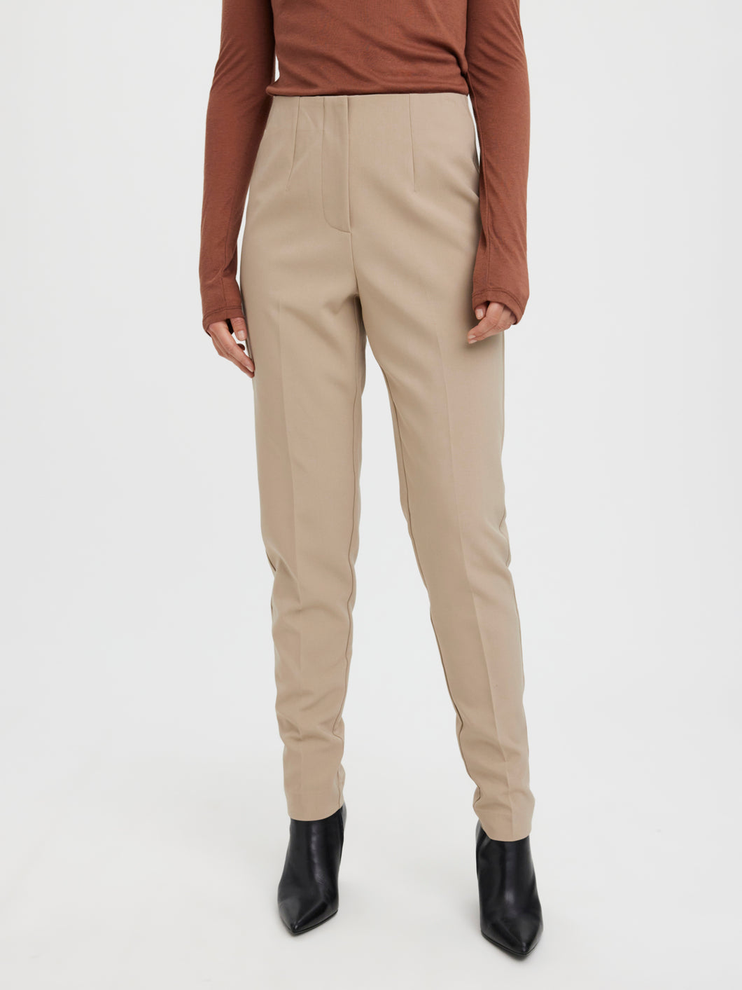 VMSANDY Pants - Silver Mink