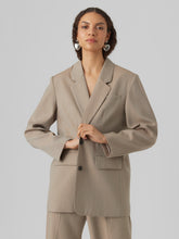 Ladda upp bild till gallerivisning, VMDAGNY Blazer - Brown Lentil
