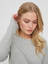 Ladda upp bild till gallerivisning, VMDOFFY Pullover - Light Grey Melange
