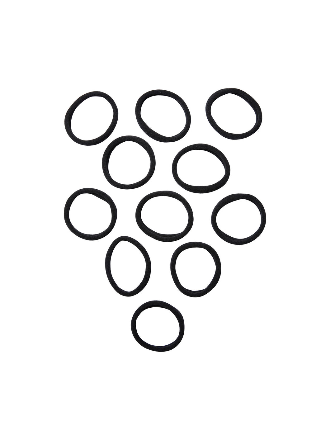 PCRIBA Hairband - Black