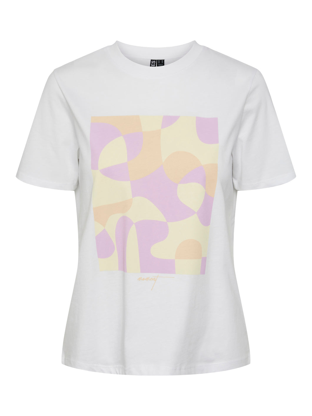 PCMOLLY T-Shirt - Bright White