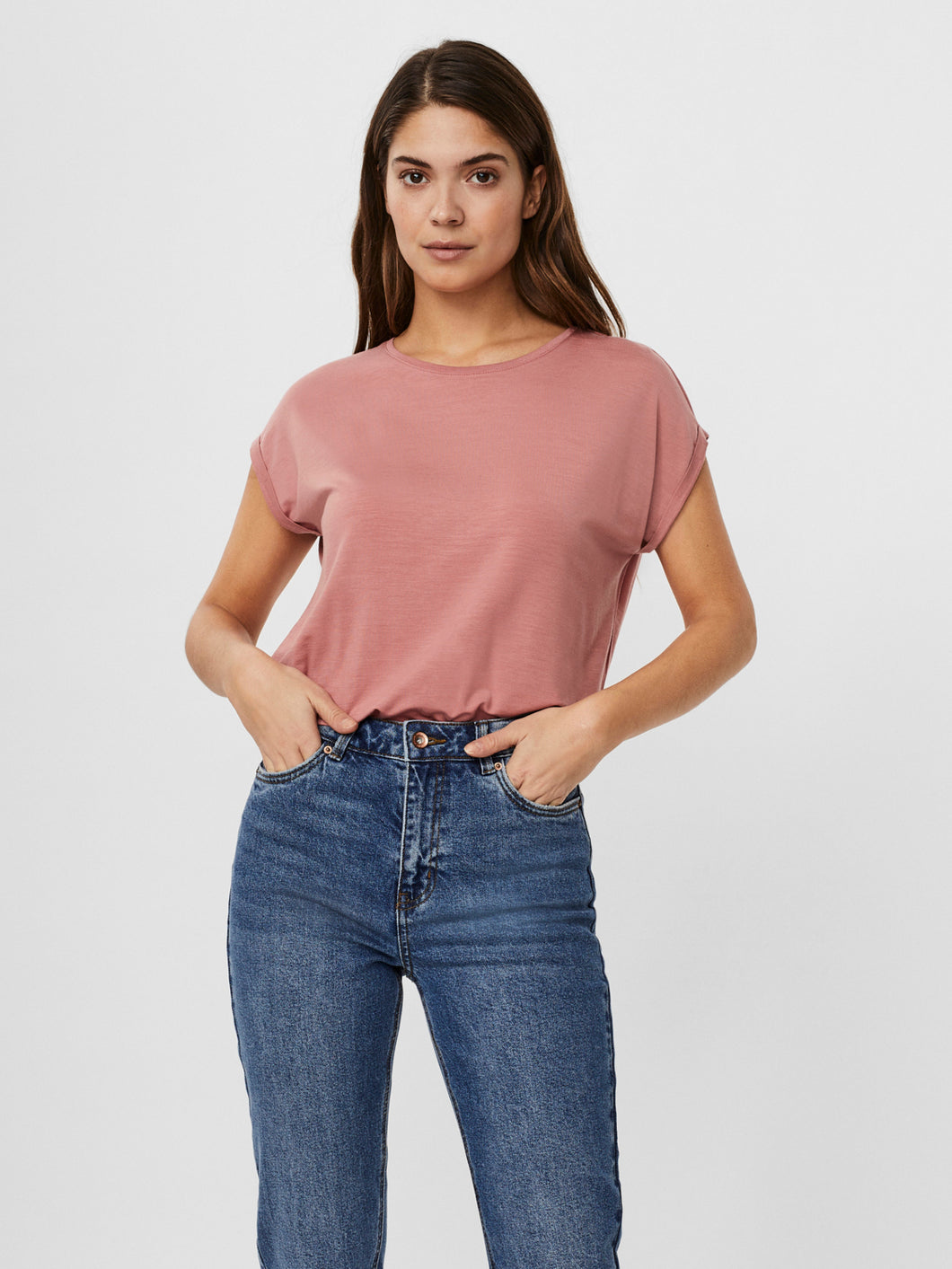 VMAVA T-Shirt - Old Rose